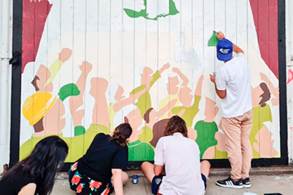 Denuncia revolucionaria de Our Voice en Parana 4