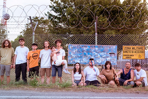 El movimiento Our Voice en Aviano contra la escalada nuclear 5