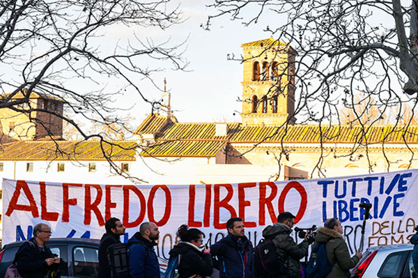 Mas alla del caso Cospito el 41 bis en la mira y los jefes sonrien 2
