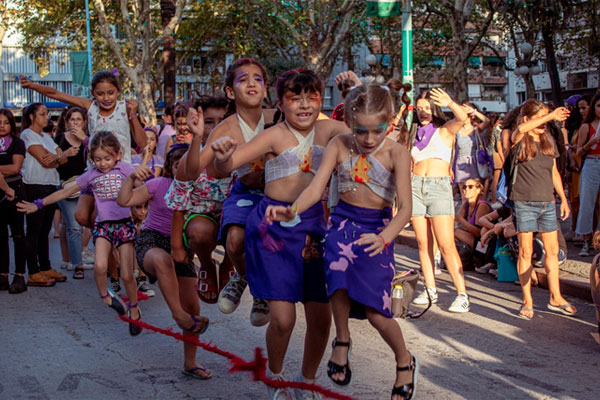 8M en Montevideo la reivindicacion de ser mujer 3