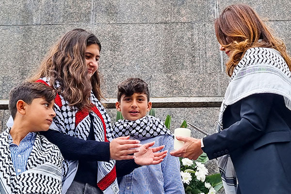 A 35 anos de la independencia del Estado palestino 4