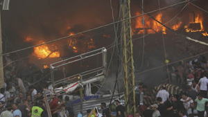 01ExplosionesenBirHassanbarriodeHezbollahFotoMexicoCnnCom