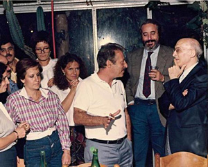 03Octubrede1986PaoloyGiovanniFalconeenlaoficinadetrabajoFotoCorrieredellaSeraAlbundeFamilia
