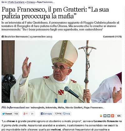 04PapaFranciscohahabladodelpansucioFotoElDiaComAr