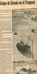 golpe de estado en uruguay