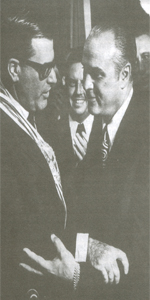juan maria bordaberry con la banda presidencial